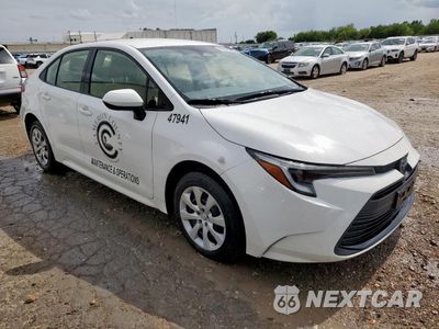 Czwarte zdjęcie samochodu z boku: 2024 TOYOTA COROLLA LE VIN:JTDBCMFE0R3047941 - miniatura