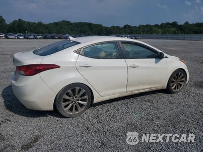 Trzecie zdjęcie samochodu z tyłu: 2012 HYUNDAI ELANTRA GLS VIN:5NPDH4AE7CH118498 - miniatura