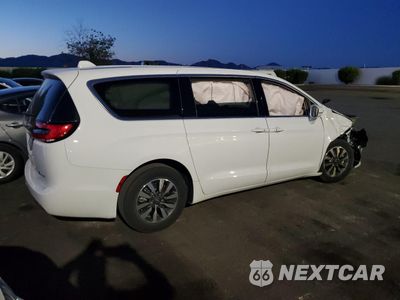 Trzecie zdjęcie samochodu z tyłu: 2022 CHRYSLER PACIFICA HYBRID TOURING L VIN:2C4RC1L72NR212781 - miniatura