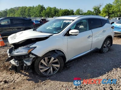 2019 NISS MURANO 5N1AZ2MS6KN136331 - główne zdjęcie licytacji z USA - miniatura