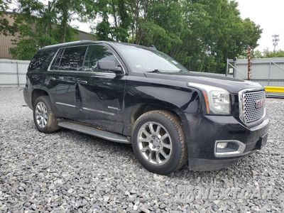 Czwarte zdjęcie samochodu z boku: 2015 GMC YUKON DENALI VIN:1GKS2CKJ5FR597200 - miniatura