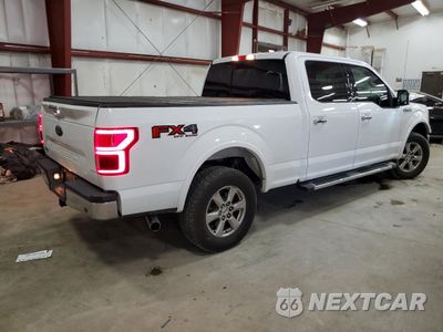 Trzecie zdjęcie samochodu z tyłu: 2018 FORD F150 SUPERCREW VIN:1FTFW1EG6JKF23811 - miniatura