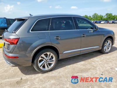 Trzecie zdjęcie samochodu z tyłu: 2023 AUDI Q7 PREMIUM PLUS VIN:WA1LXBF71PD021087 - miniatura