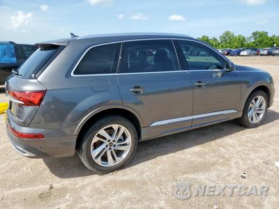 Trzecie zdjęcie samochodu z tyłu: 2023 AUDI Q7 PREMIUM PLUS VIN:WA1LXBF71PD021087 - miniatura