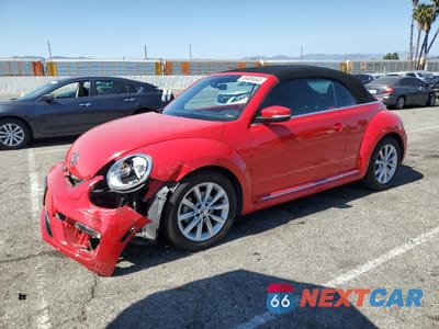 2017 VOLKSWAGEN BEETLE S/SE 3VW517AT8HM807375 - główne zdjęcie licytacji z USA - miniatura