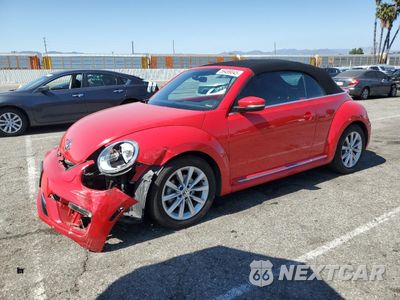 2017 VOLKSWAGEN BEETLE S/SE 3VW517AT8HM807375 - główne zdjęcie licytacji z USA - miniatura