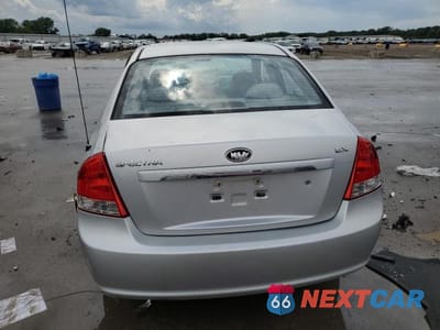 Zdjęcie 6 z 12 samochodu: 2009 KIA SPECTRA EX VIN:KNAFE221795658103 - miniatura