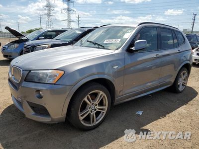 2012 BMW X3 XDRIVE35I 5UXWX7C58CL735722 - główne zdjęcie licytacji z USA - miniatura