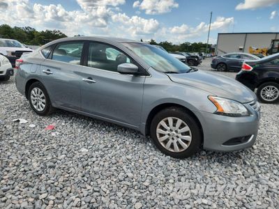 Czwarte zdjęcie samochodu z boku: 2013 NISSAN SENTRA S VIN:3N1AB7AP4DL795682 - miniatura