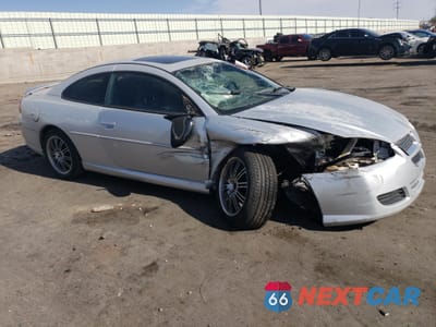 Czwarte zdjęcie samochodu z boku: 2003 DODGE STRATUS SE VIN:4B3AG42G13E100004 - miniatura