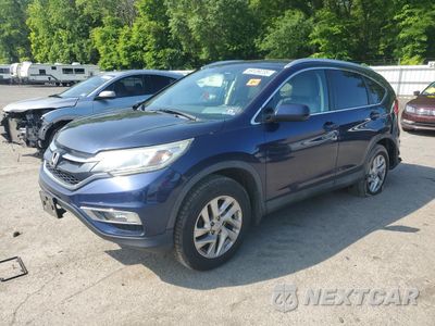 2015 HONDA CR-V EXL 2HKRM4H78FH639808 - główne zdjęcie licytacji z USA - miniatura
