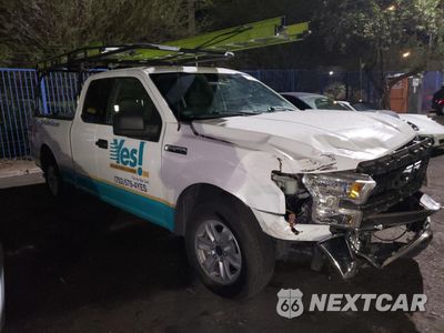 Czwarte zdjęcie samochodu z boku: 2017 FORD F150 SUPER CAB VIN:1FTEX1C85HKE50705 - miniatura