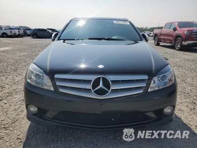 Piąte zdjęcie samochodu w środku: 2008 MERCEDES-BENZ C 350 VIN:WDDGF56X88F088924 - miniatura