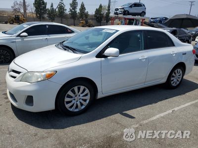 2012 TOYOTA COROLLA BASE 5YFBU4EEXCP044834 - główne zdjęcie licytacji z USA - miniatura