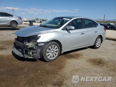 2016 NISSAN SENTRA S 3N1AB7AP6GY303032 - główne zdjęcie licytacji z USA - miniatura