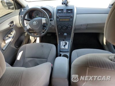 Zdjęcie 8 z 14 samochodu: 2010 TOYOTA COROLLA BASE VIN:JTDBU4EE9AJ056667 - miniatura