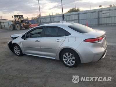 Drugie zdjęcie samochodu z przodu: 2021 TOYOTA COROLLA LE VIN:JTDEPMAE8MJ188219 - miniatura