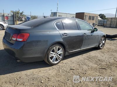Trzecie zdjęcie samochodu z tyłu: 2007 LEXUS GS 450H VIN:JTHBC96S575009236 - miniatura