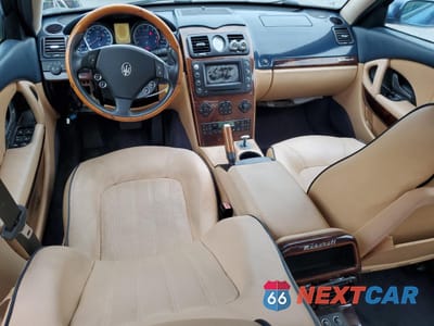 Zdjęcie 8 z 12 samochodu: 2006 MASERATI QUATTROPORTE M139 VIN:ZAMCE39A460021000 - miniatura
