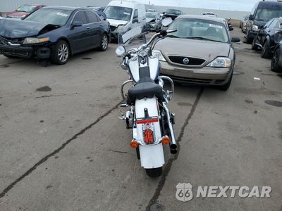Czwarte zdjęcie samochodu z boku: 2015 HARLEY-DAVIDSON FLSTN SOFTAIL DELUXE VIN:1HD1JDV19FB014789 - miniatura
