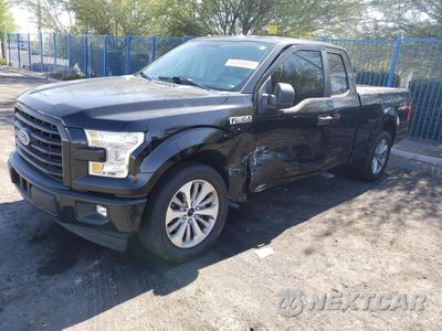 2017 FORD F150 SUPER CAB 1FTEX1CP7HKD63461 - główne zdjęcie licytacji z USA - miniatura