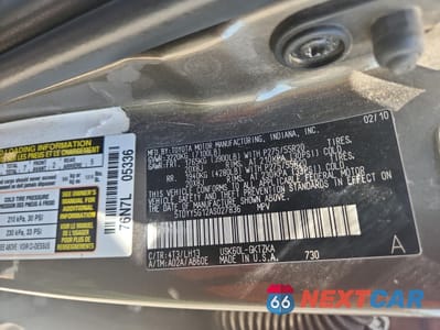 Zdjęcie 13 z 14 samochodu: 2010 TOYOTA SEQUOIA PLATINUM VIN:5TDYY5G12AS027836 - miniatura