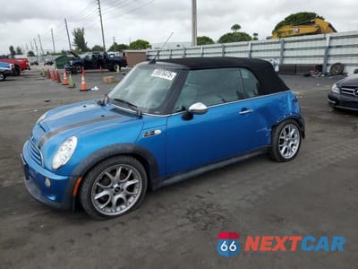 2008 MINI COOPER S WMWRH33588TL97165 - główne zdjęcie licytacji z USA - miniatura
