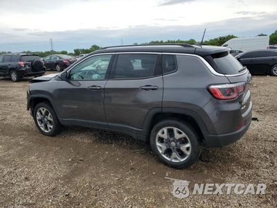 Drugie zdjęcie samochodu z przodu: 2020 JEEP COMPASS LIMITED VIN:3C4NJDCB8LT146242 - miniatura