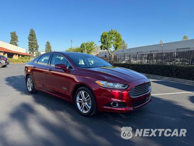 2016 FORD FUSION TITANIUM PHEV 3FA6P0SUXGR320707 - główne zdjęcie licytacji z USA - miniatura