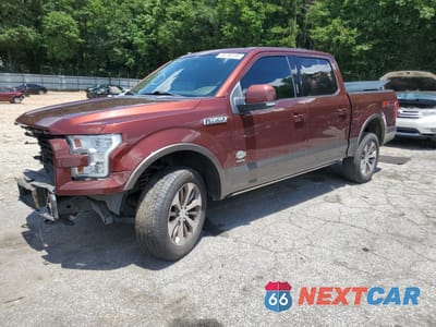 2017 FORD F150 SUPERCREW 1FTEW1EG5HFC56045 - główne zdjęcie licytacji z USA - miniatura