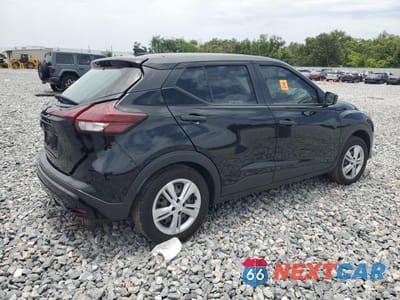 Trzecie zdjęcie samochodu z tyłu: 2022 NISSAN KICKS S VIN:3N1CP5BV0NL517715 - miniatura