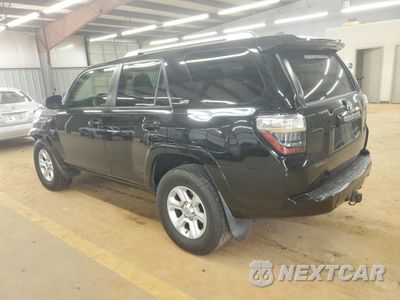 Drugie zdjęcie samochodu z przodu: 2016 TOYOTA 4RUNNER SR5 VIN:JTEZU5JR2G5125970 - miniatura