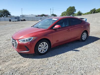 2017 HYUNDAI ELANTRA SE KMHD74LF2HU194163 - główne zdjęcie licytacji z USA - miniatura