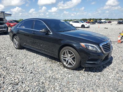 Czwarte zdjęcie samochodu z boku: 2015 MERCEDES-BENZ S 550 4MATIC VIN:WDDUG8FB9FA125656 - miniatura
