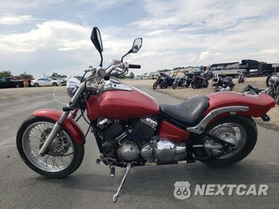 Trzecie zdjęcie samochodu z tyłu: 2000 YAMAHA XVS65 BASE VIN:JYAVM01E4YA023268 - miniatura