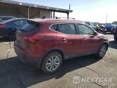 Trzecie zdjęcie samochodu z tyłu: 2019 NISSAN ROGUE SPORT S VIN:JN1BJ1CR4KW314971 - miniatura