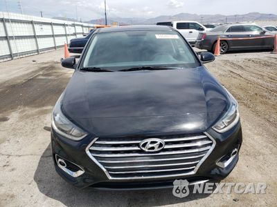 Piąte zdjęcie samochodu w środku: 2019 HYUNDAI ACCENT SE VIN:3KPC24A34KE051888 - miniatura