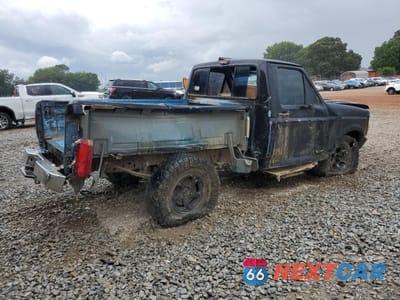 Trzecie zdjęcie samochodu z tyłu: 1992 FORD F150 VIN:1FTCF15Y1NKA53916 - miniatura