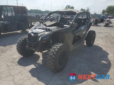 Drugie zdjęcie samochodu z przodu: 2025 CAN-AM MAVERICK X3 X DS TURBO RR VIN:3JBVDAV44SE000687 - miniatura