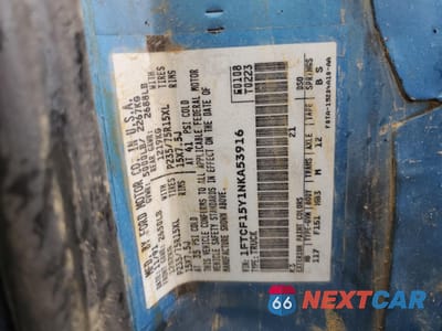 Zdjęcie 12 z 14 samochodu: 1992 FORD F150 VIN:1FTCF15Y1NKA53916 - miniatura