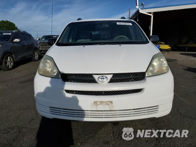 Piąte zdjęcie samochodu w środku: 2005 TOYOTA SIENNA CE VIN:5TDZA23C35S302702 - miniatura