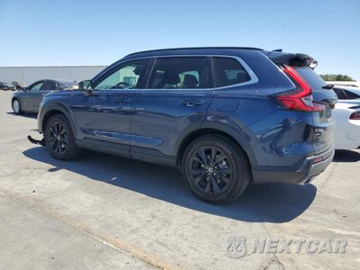 Drugie zdjęcie samochodu z przodu: 2024 HONDA CR-V SPORT TOURING VIN:7FARS6H94RE061782 - miniatura