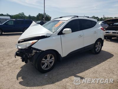 2012 HYUNDAI TUCSON GLS KM8JU3AC1CU353276 - główne zdjęcie licytacji z USA - miniatura