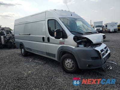 Czwarte zdjęcie samochodu z boku: 2017 RAM PROMASTER 3500 3500 HIGH VIN:3C6URVJG2HE505998 - miniatura