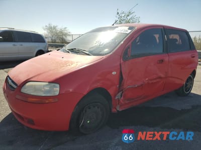 2007 CHEVROLET AVEO BASE KL1TD66667B776719 - główne zdjęcie licytacji z USA - miniatura