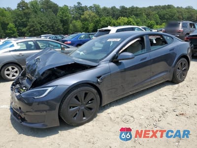 2022 TESLA MODEL S 5YJSA1E52NF486951 - główne zdjęcie licytacji z USA - miniatura