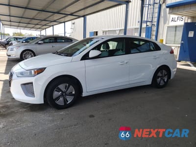 2022 HYUNDAI IONIQ BLUE KMHC65LC6NU275365 - główne zdjęcie licytacji z USA - miniatura