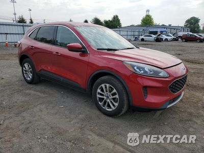 Czwarte zdjęcie samochodu z boku: 2020 FORD ESCAPE SE VIN:1FMCU9G62LUA91197 - miniatura