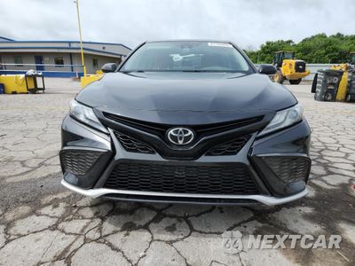Piąte zdjęcie samochodu w środku: 2021 TOYOTA CAMRY XSE VIN:4T1K61AK8MU411315 - miniatura