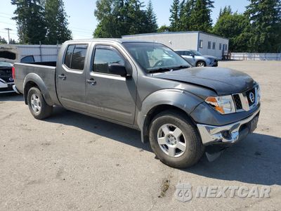Czwarte zdjęcie samochodu z boku: 2007 NISSAN FRONTIER CREW CAB LE VIN:1N6AD09W97C441406 - miniatura
